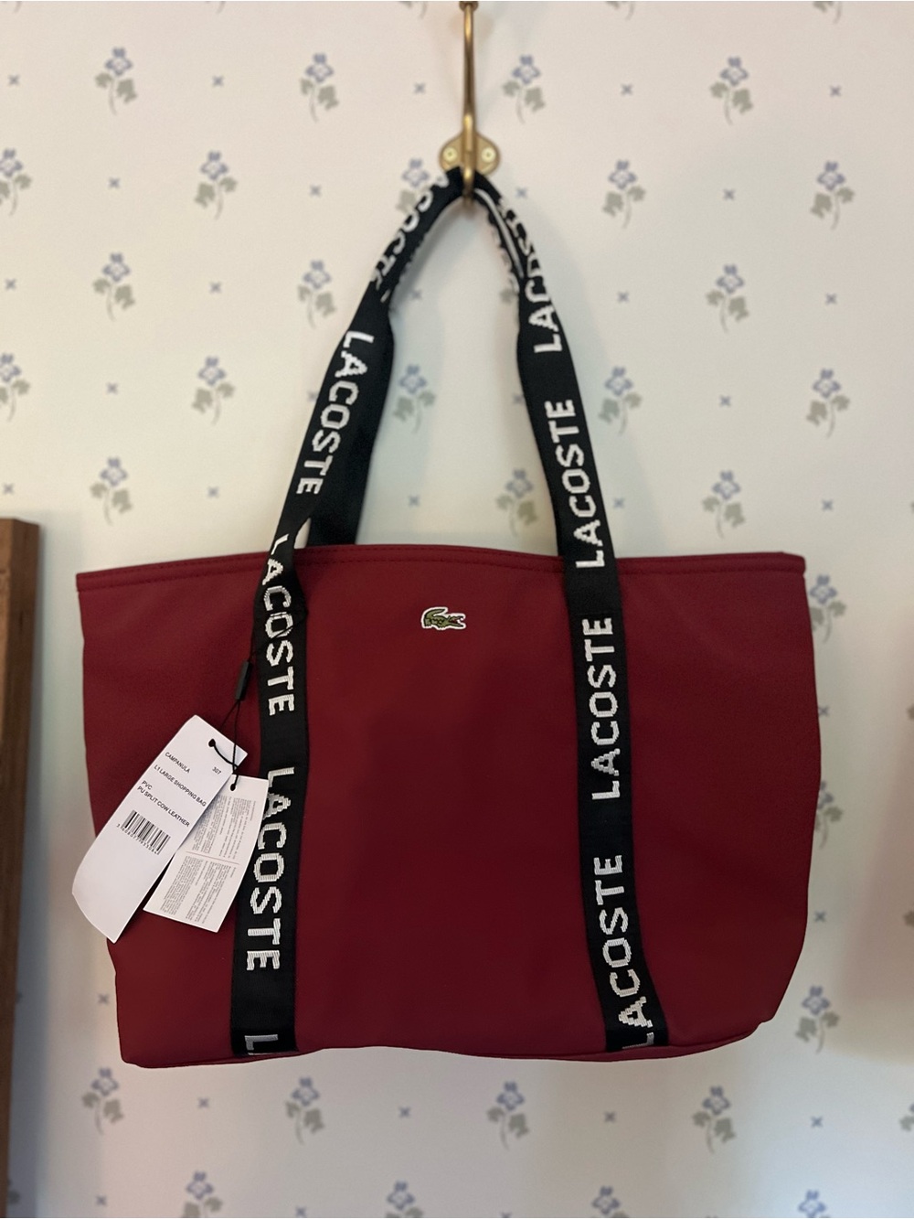 Lacoste Large Shopping bag